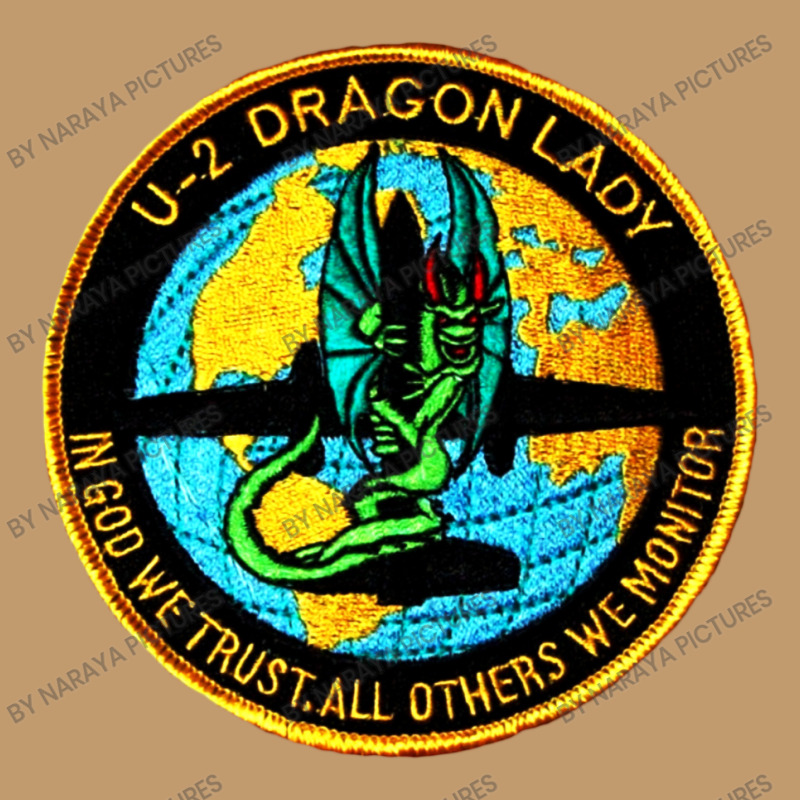 U-2 Dragon Lady Patch Urban Heavy T-shirt by Naraya Pictures | Artistshot