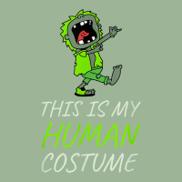 Zombie Halloween Human Costume Design T Shirt Urban Heavy T-shirt | Artistshot