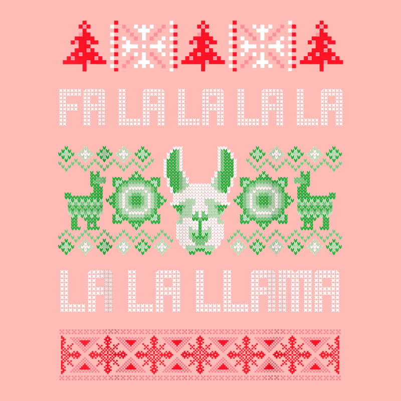 Fa La La Llama Shirt   Ugly Christmas Sweater Llama T Shirt Urban Heavy T-shirt | Artistshot