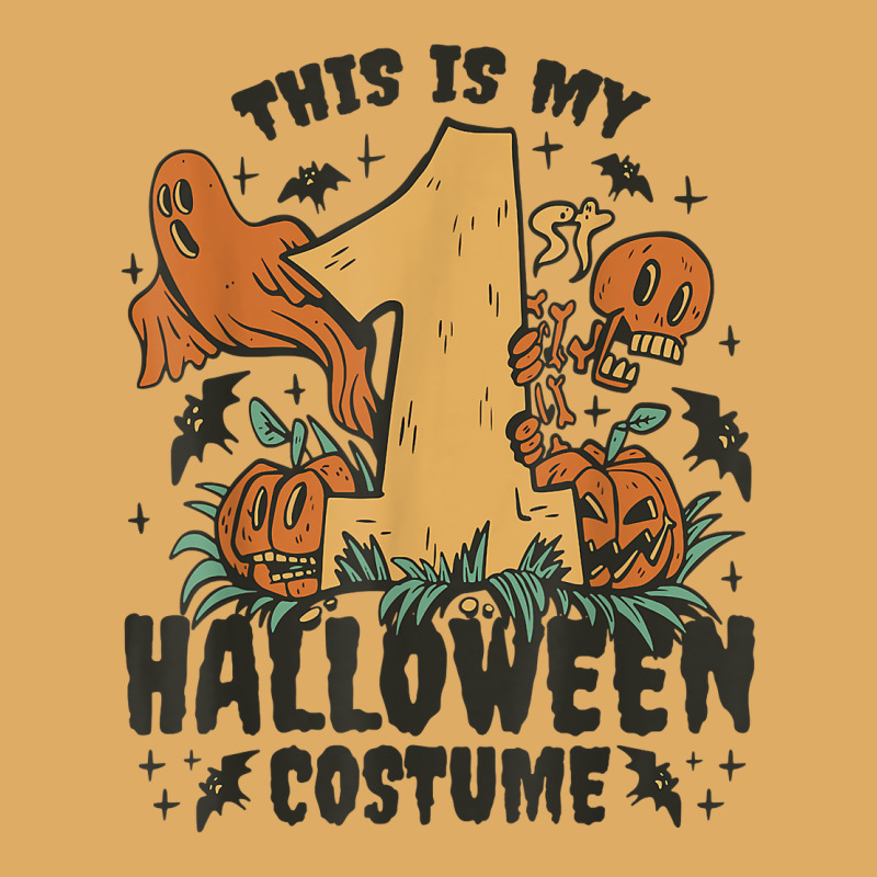 This Is My First Halloween Costume T Shirt Urban Heavy T-shirt | Artistshot