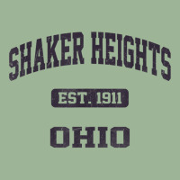 Shaker Heights Ohio Oh Vintage State Athletic Style T Shirt Urban Heavy T-shirt | Artistshot