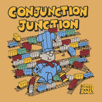 Schoolhouse Rock Conjunction Junction Conductor Urban Heavy T-shirt | Artistshot