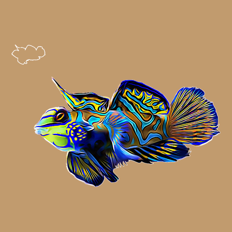 Mandarin Goby Dragonet Saltwater Reef Aquarium Fish Tank Premium Urban Heavy T-shirt by LeonelSalas | Artistshot