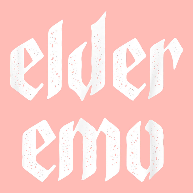 Elder Emo. For Old Fans Of Emo Music. Alternative Scene T Shirt Urban Heavy T-shirt | Artistshot