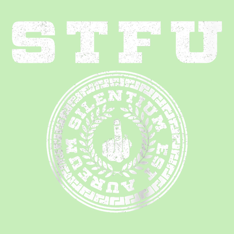 Shut The F Up Stfu Funny College Satire Humor Raglan Baseball Tee Urban Heavy T-shirt by keylonnsrosol5d | Artistshot