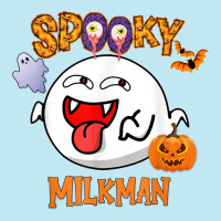 Boo Halloween Costume Spooky Milkman T Shirt Urban Heavy T-shirt | Artistshot