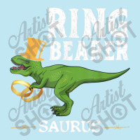 Trex Dinosaur Wedding Party - Ring Bearer Saurus Funny Men Urban Heavy T-shirt | Artistshot