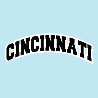 Cincinnati Ohio Varsity Style Vintage Red Tank Top Urban Heavy T-shirt | Artistshot