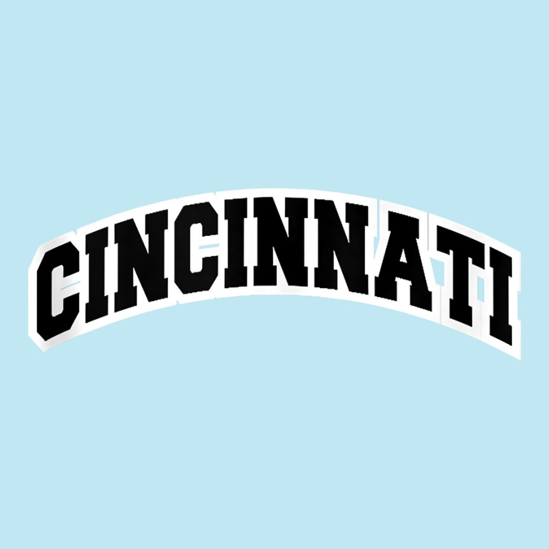 Cincinnati Ohio Varsity Style Vintage Red Tank Top Urban Heavy T-shirt by tuckeynkriccijea | Artistshot