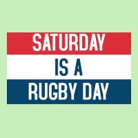 Saturday Is A Rugby Day Urban Heavy T-shirt | Artistshot