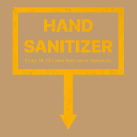 Hand Sanitizer Funny Adult Yellow Humor Mens Xmas Gag Premium T Shirt Urban Heavy T-shirt | Artistshot