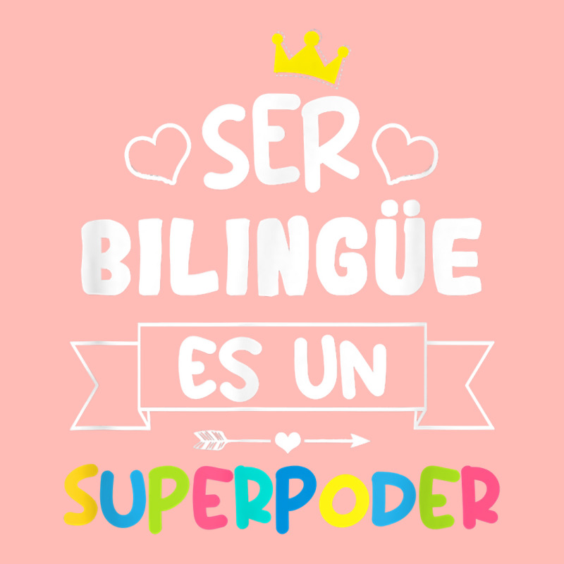 Ser Bilingue Es Un Superpoder Funny Maestra Spanish Teacher T Shirt Urban Heavy T-shirt by gellisjkbegayphe | Artistshot