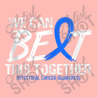 We Can Beat This Together Blue Ribbon Intestinal Cancer Urban Heavy T-shirt | Artistshot