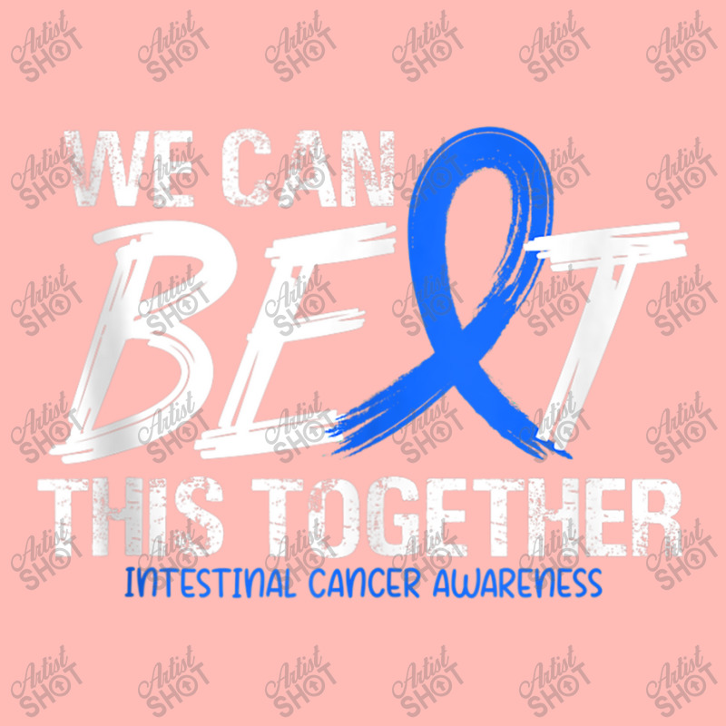 We Can Beat This Together Blue Ribbon Intestinal Cancer Urban Heavy T-shirt by LaytonDesign | Artistshot