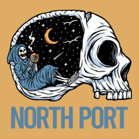 North Port T  Shirt Chilling Skeleton North Port T  Shirt Urban Pullover Hoodie | Artistshot