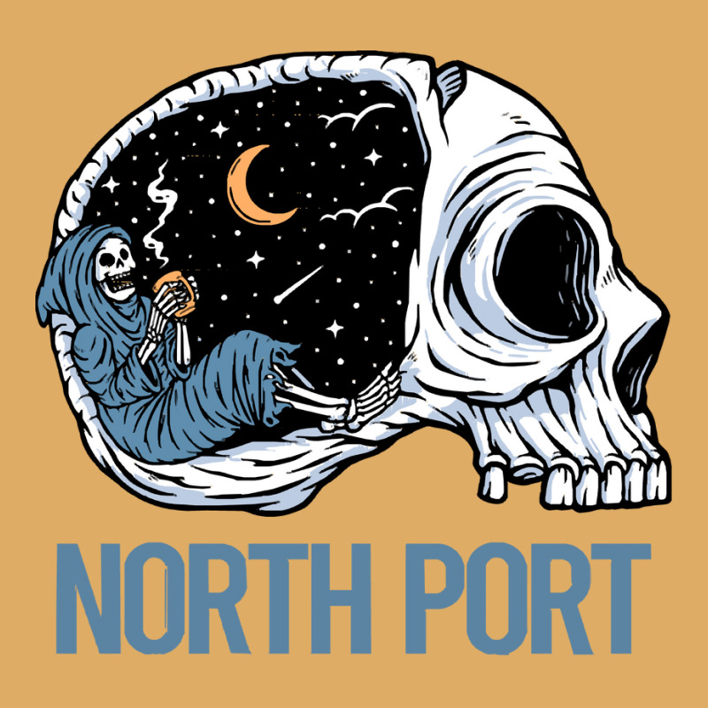 North Port T  Shirt Chilling Skeleton North Port T  Shirt Urban Pullover Hoodie | Artistshot