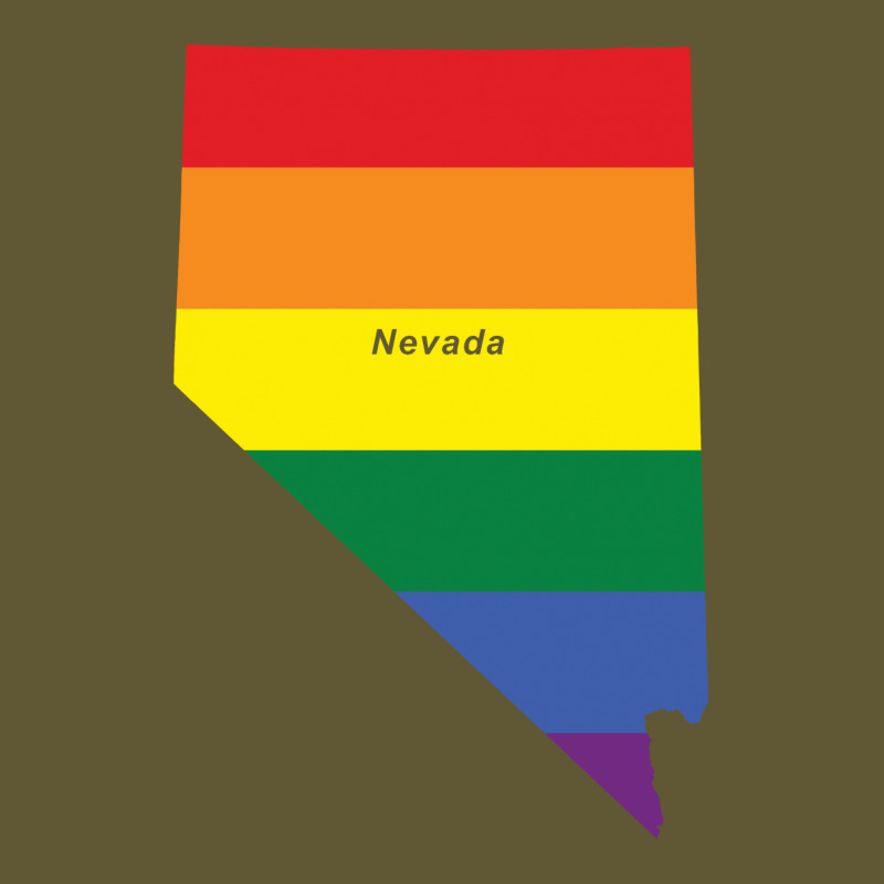 Nevada Rainbow Flag Vintage Short | Artistshot