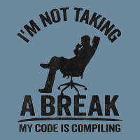 I'm Not Taking A Break My Code Is Compiling Coder Programmer Urban Pullover Hoodie | Artistshot