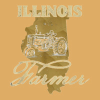 Illinois Farmer Tractor Lover State Map Farming Local Farmer Urban Pullover Hoodie | Artistshot