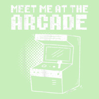 Meet Me At The Arcade Gaming Video Game Player Gamer T Shirt Urban Pullover Hoodie | Artistshot