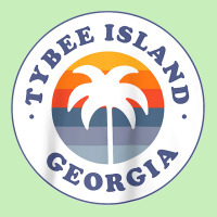 Tybee Island Georgia Ga Palm Tree Beach Vacation Souvenirs Raglan Base Urban Pullover Hoodie | Artistshot