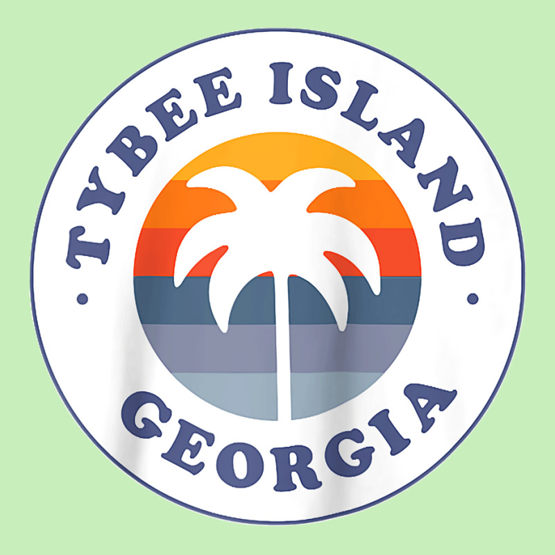 Tybee Island Georgia Ga Palm Tree Beach Vacation Souvenirs Raglan Base Urban Pullover Hoodie by WirtzRichard | Artistshot