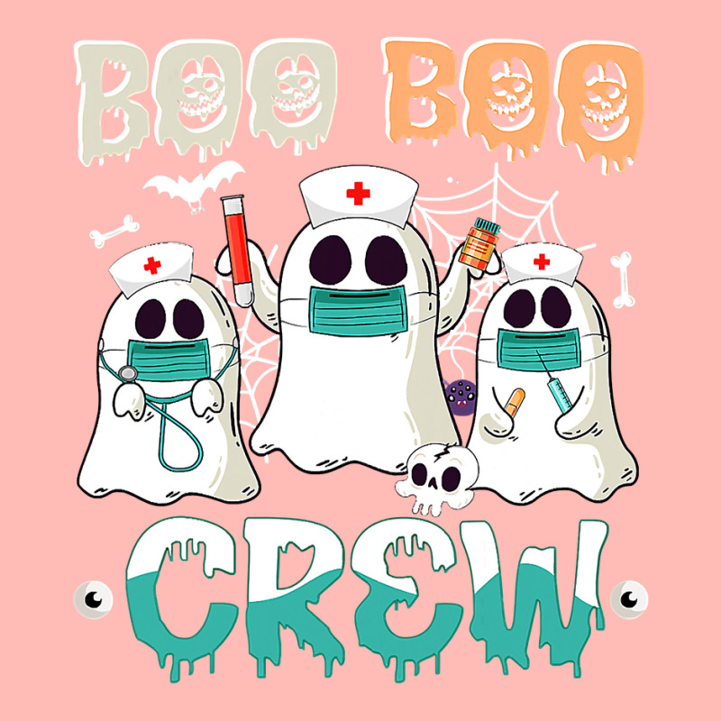 Boo Boo Crew Nurse Halloween Ghost Costume Matching T Shirt Copy Urban Pullover Hoodie | Artistshot