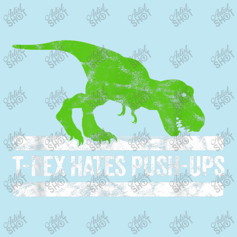 Cool Graphic T-rex Hates Push-ups Dinosaur Funny Gym For Men Women Urban Pullover Hoodie | Artistshot