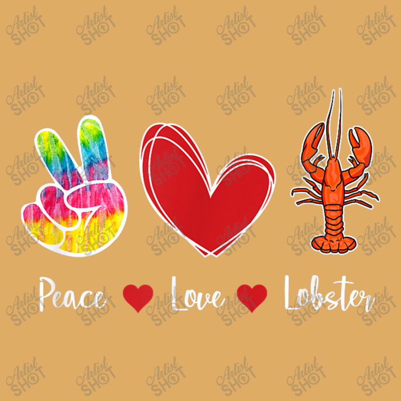 Deep Ocean Crustacean Sea Born Creatures Peace Love Lobster My Favorit Urban Pullover Hoodie | Artistshot