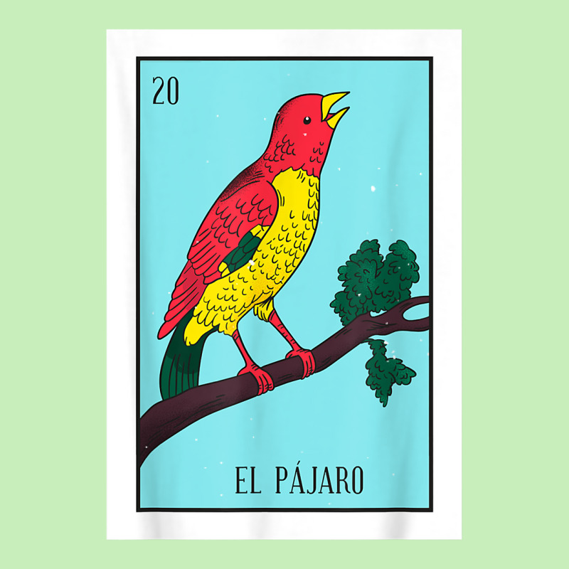 El Pajaro Lottery Card Gift The Bird Card Mexican Lottery T Shirt Urban Pullover Hoodie by ramusghnuneswo | Artistshot