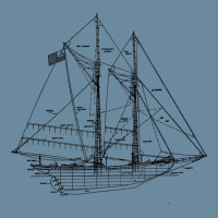 Sailing Vintage Blueprint Sailboat Yachting Vacation T Shirt Urban Pullover Hoodie | Artistshot