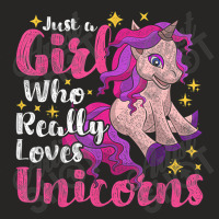 Fairy Tale Unicorn Lover Girls Women Magical Animal Unicorn Ladies Fitted T-shirt | Artistshot