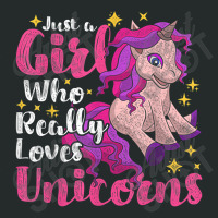 Fairy Tale Unicorn Lover Girls Women Magical Animal Unicorn Women's Triblend Scoop T-shirt | Artistshot