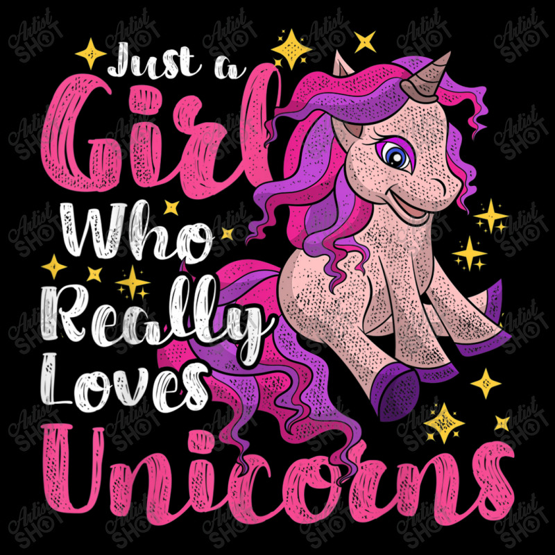 Fairy Tale Unicorn Lover Girls Women Magical Animal Unicorn Women's V-Neck T-Shirt by Yuh2105 | Artistshot