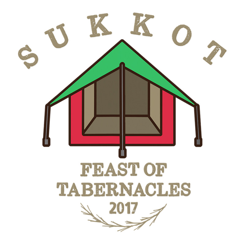 Feast Of Tabernacles Sukkot 2017 Camping Hebrew Messianic T Shirt Bomber Jacket | Artistshot