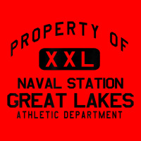 Property Of Naval Station Great Lakes Athletic Department T Shirt Bomber Jacket | Artistshot