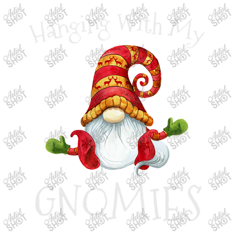 Hanging With My Gnomies Nordic Santa Gnome Christmas T Shirt Bomber Jacket | Artistshot