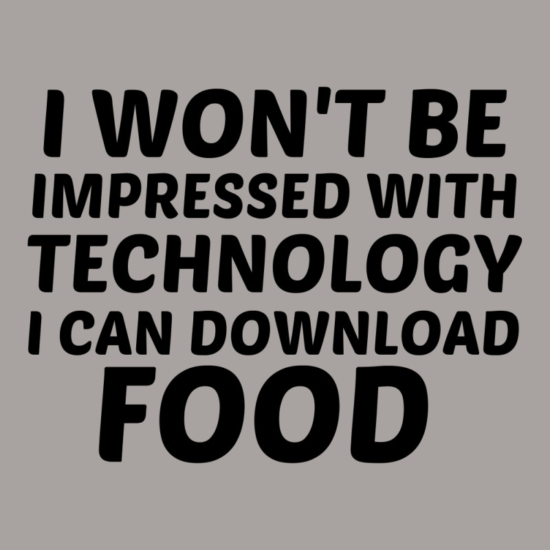 Technology Download Food Racerback Tank | Artistshot