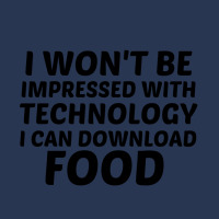 Technology Download Food Ladies Denim Jacket | Artistshot