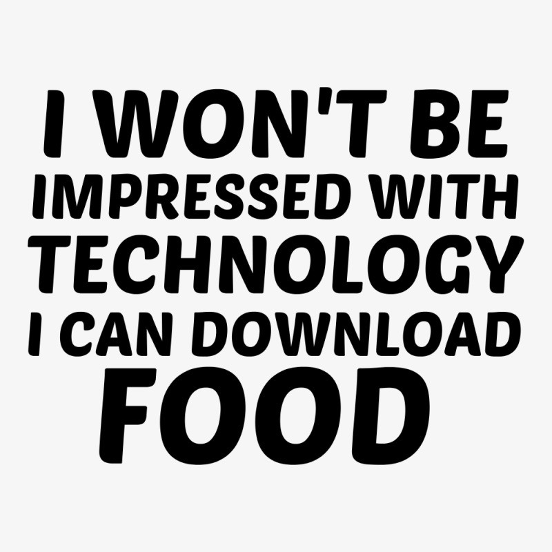 Technology Download Food Ladies Fitted T-shirt | Artistshot