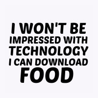 Technology Download Food Tank Top | Artistshot