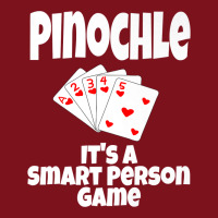 Funny Pinochle It's A Smart Person Game Card Game Playing Premium T Sh Beanie | Artistshot