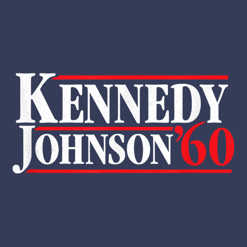 Kennedy Johnson 1960 Retro Campaign Shirt T Shirt Visor hat by paisleafuscaldo | Artistshot