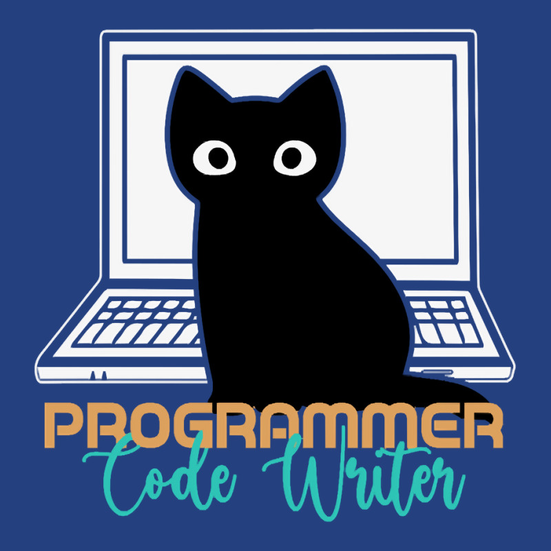 Funny Cat Programmer Code Writer Programming Codin Visor Hat | Artistshot