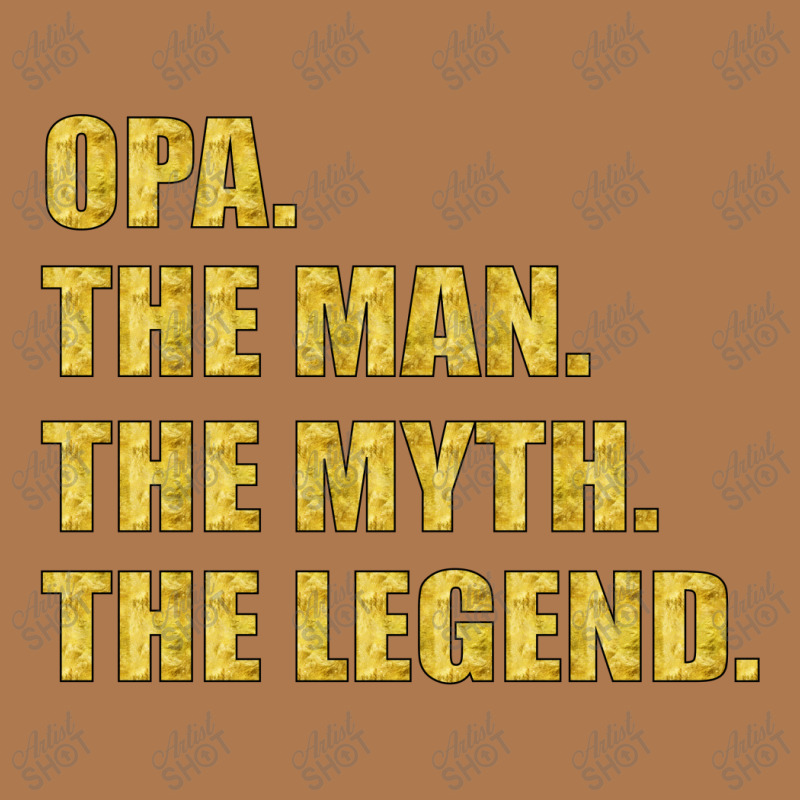 Opa The Man The Myth The Legend Vintage Short | Artistshot
