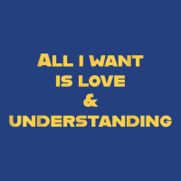 All I Want Is Love & Understanding T Shirt Visor Hat | Artistshot