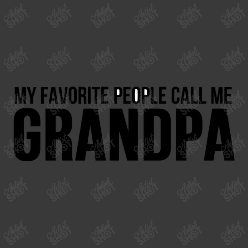 My Favorite People Call Me Grandpa Pom Pom Beanie by harry sul | Artistshot