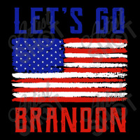 Let's Go Brandon Shirt Conservative American Flag Pom Pom Beanie | Artistshot