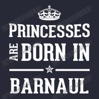 Princesses Are Born In Barnaul Cool Gift Pom Pom Beanie | Artistshot