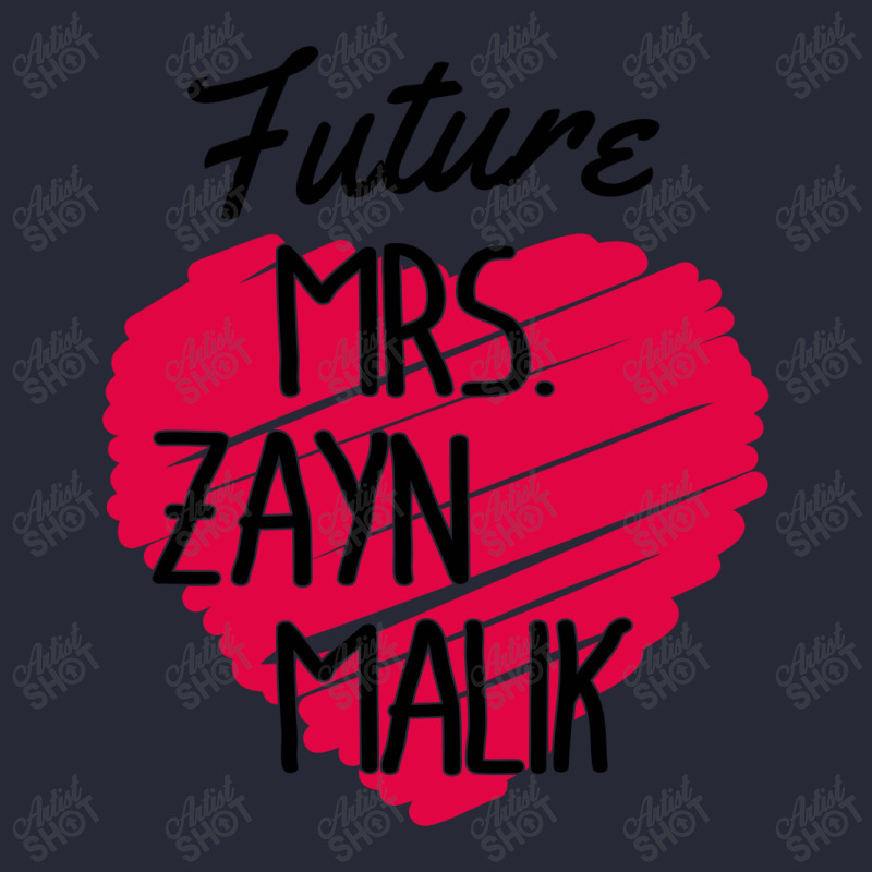 One Direction Future Mrs Zayn Malik Love Heart Pom Pom Beanie | Artistshot